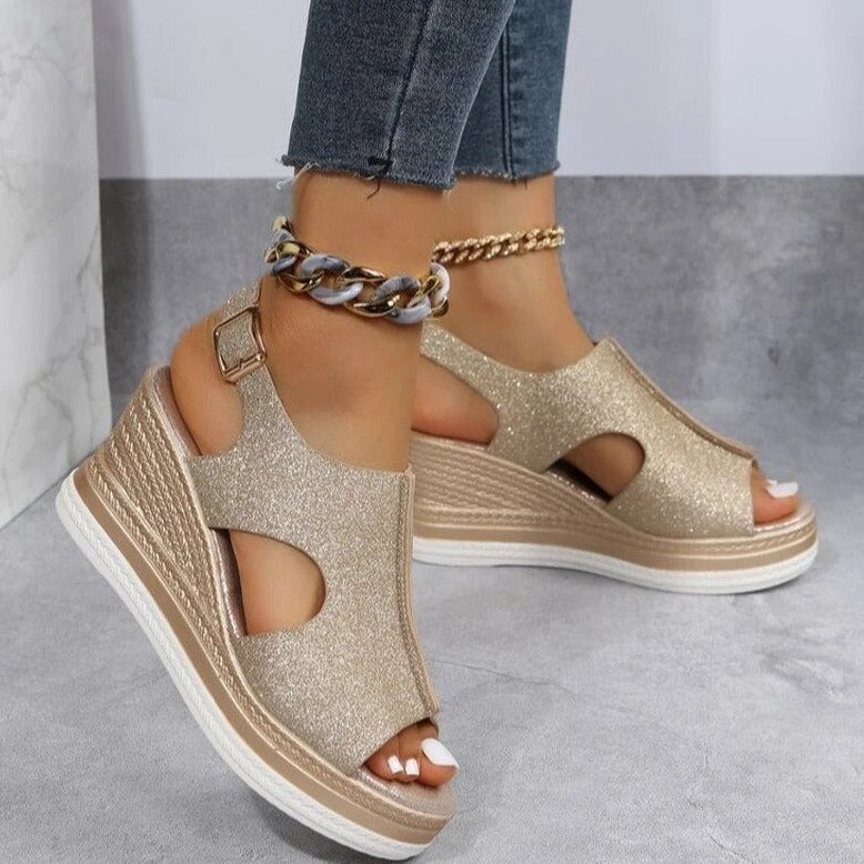 Orthopedische Sleehakken Zomer Sandalen Comfortabel