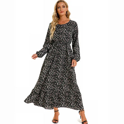Zomer Maxi Jurk Boho Stijl Strandjurk