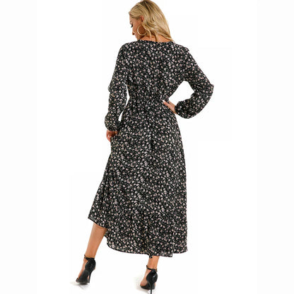 Zomer Maxi Jurk Boho Stijl Strandjurk