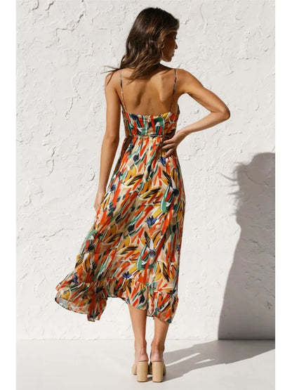 Zomerjurk Sophie Vrouwen Jurk Lente Zomer Stijlvol