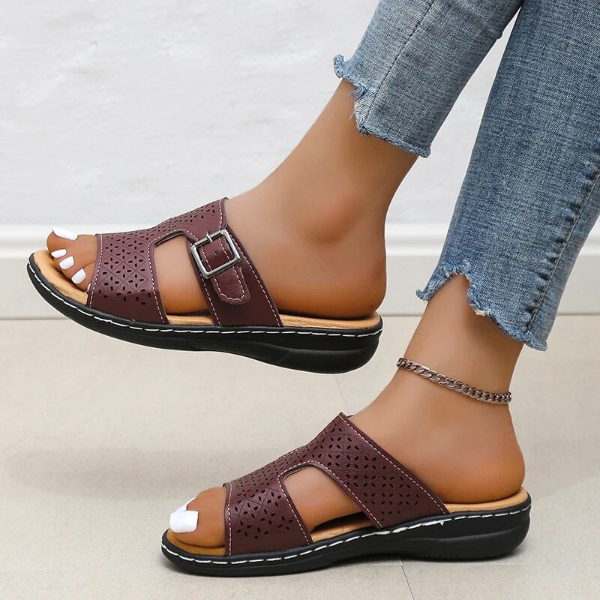 Orthopedische Gespsandalen voor Comfortabele Voeten
