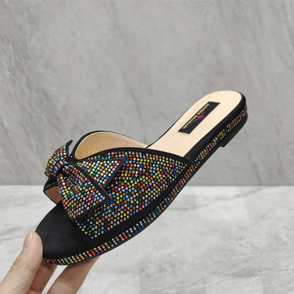 Kleurrijke Slippers Luxe Zacht en Warm