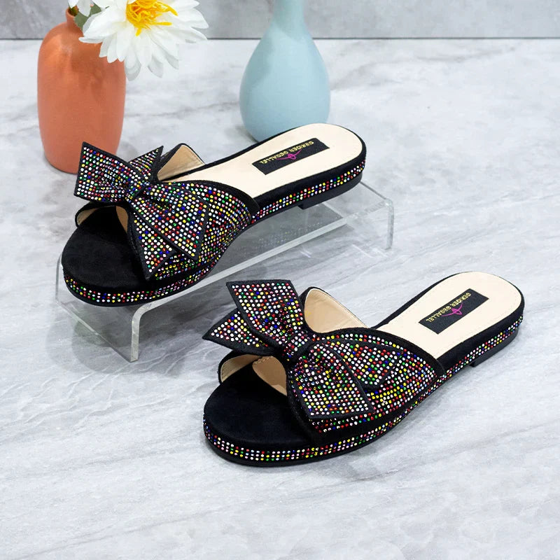 Kleurrijke Slippers Luxe Zacht en Warm