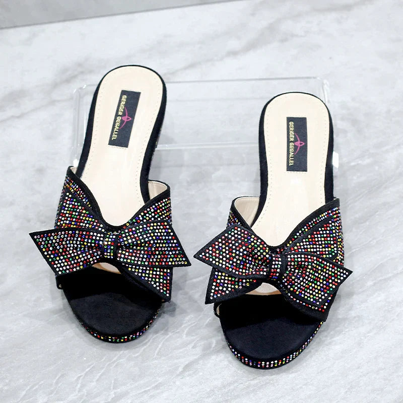 Kleurrijke Slippers Luxe Zacht en Warm