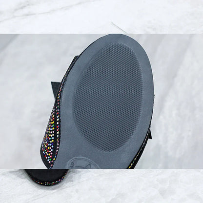 Kleurrijke Slippers Luxe Zacht en Warm