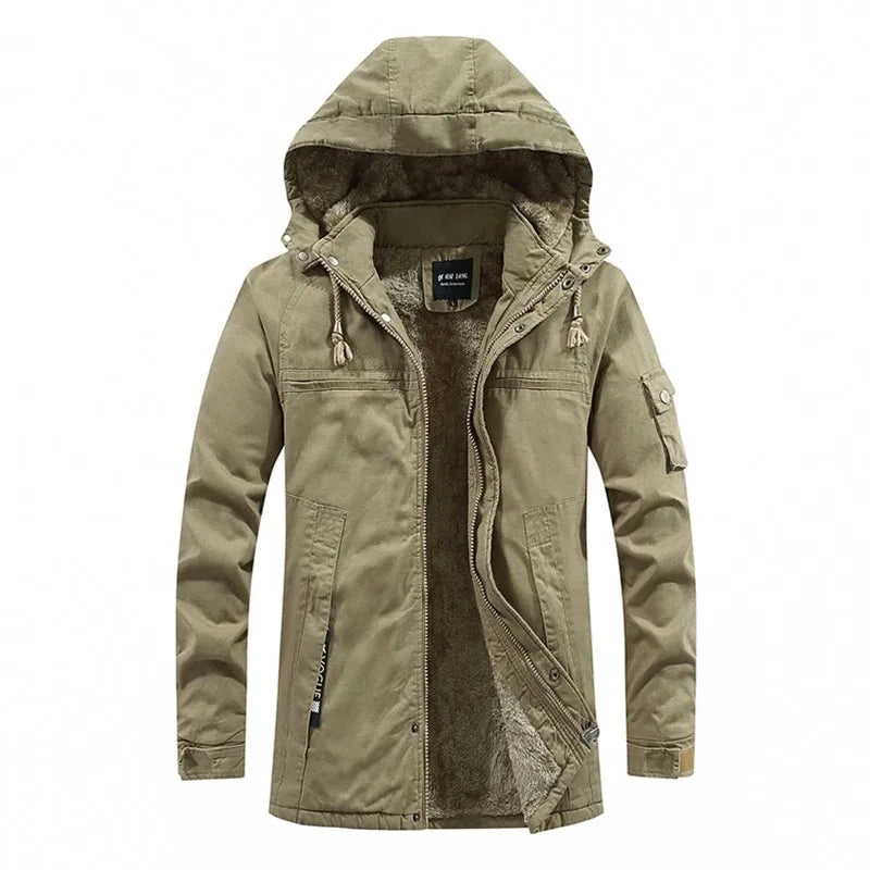 Comfortabele Pile Jas Braven