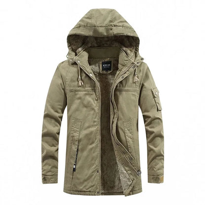 Comfortabele Pile Jas Braven