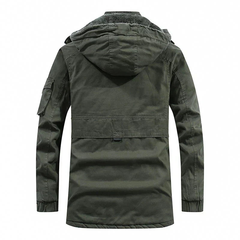 Comfortabele Pile Jas Braven