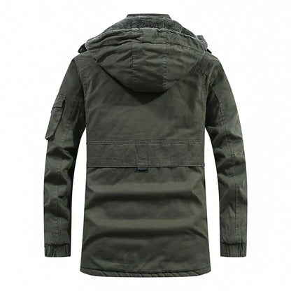 Comfortabele Pile Jas Braven