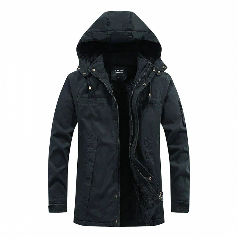 Comfortabele Pile Jas Braven