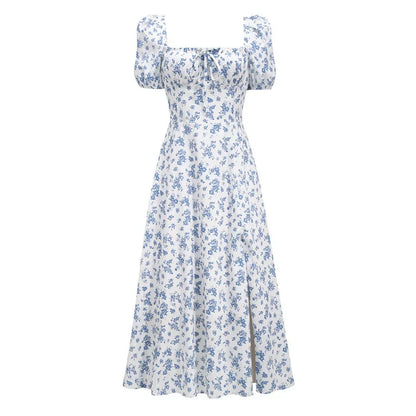 Zomerjurk Bloemenprint Vrouwelijke Jurk Zomerse Stijl