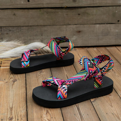 Strandsandalen Hennep Zomer Comfortabel