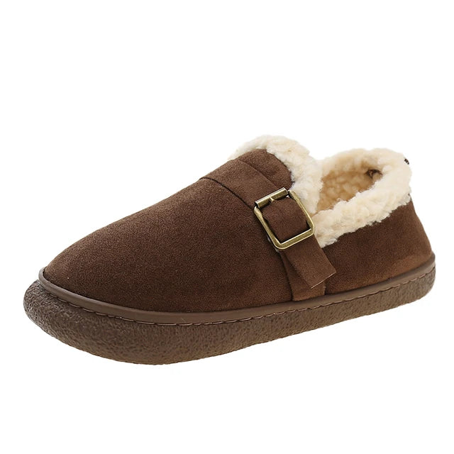 Korte Leerlaarzen Olive Groen Winterstijl - StudioMarella