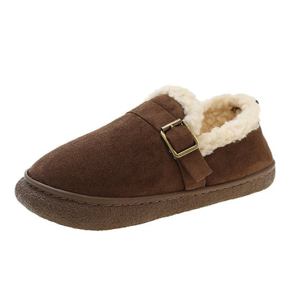 Korte Leerlaarzen Olive Groen Winterstijl - StudioMarella