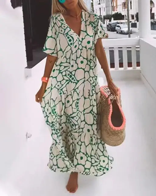 Elegante Bloemen Jurk Etta - StudioMarella