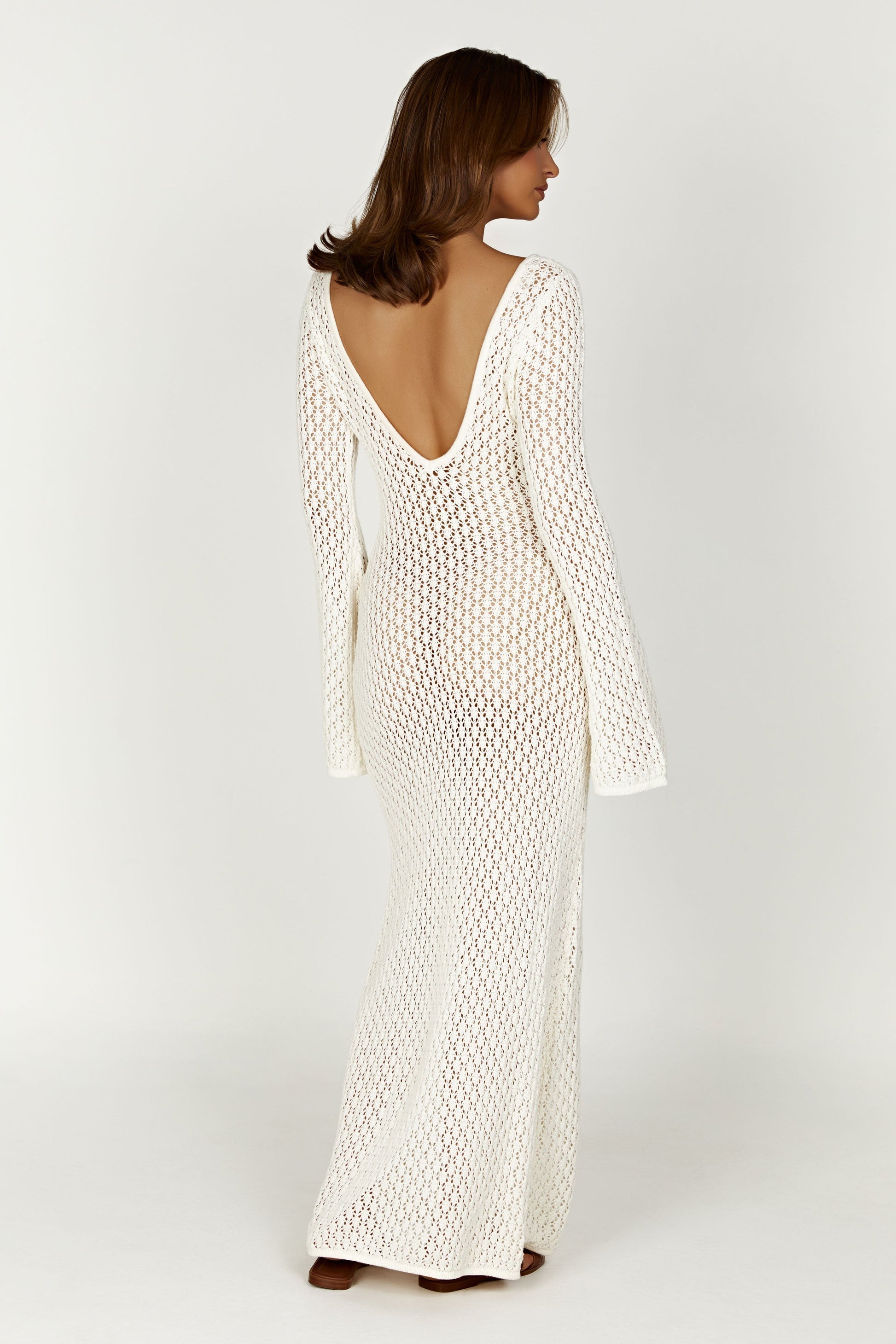 Elegante Jurk met Lange Mouwen - StudioMarella