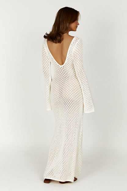 Elegante Jurk met Lange Mouwen - StudioMarella