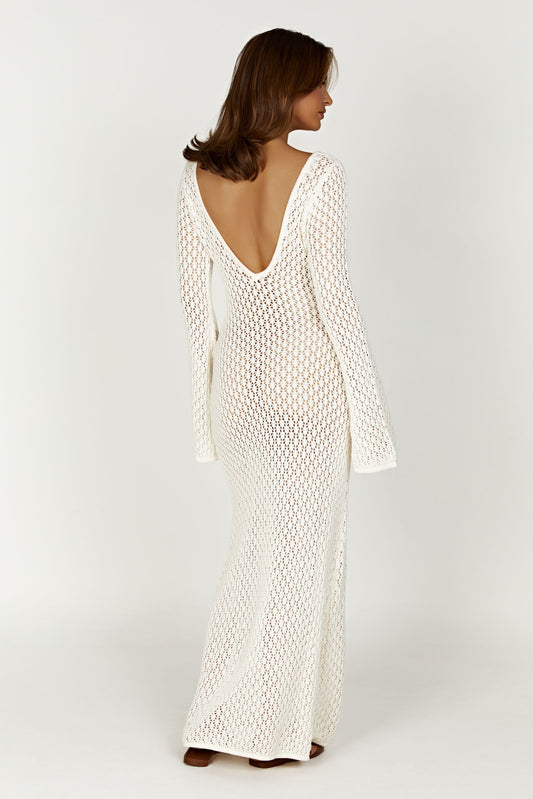 Elegante Jurk met Lange Mouwen - StudioMarella