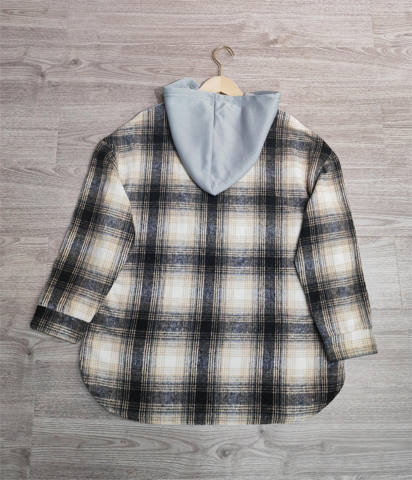 Comfortabele Sweatshirt Lange Mouwen met Patchwork Design