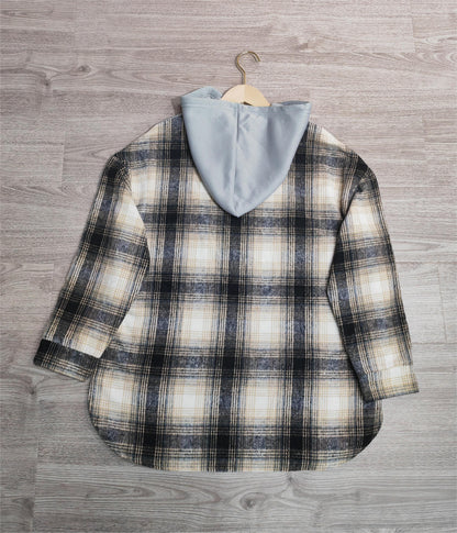 Comfortabele Sweatshirt Lange Mouwen met Patchwork Design