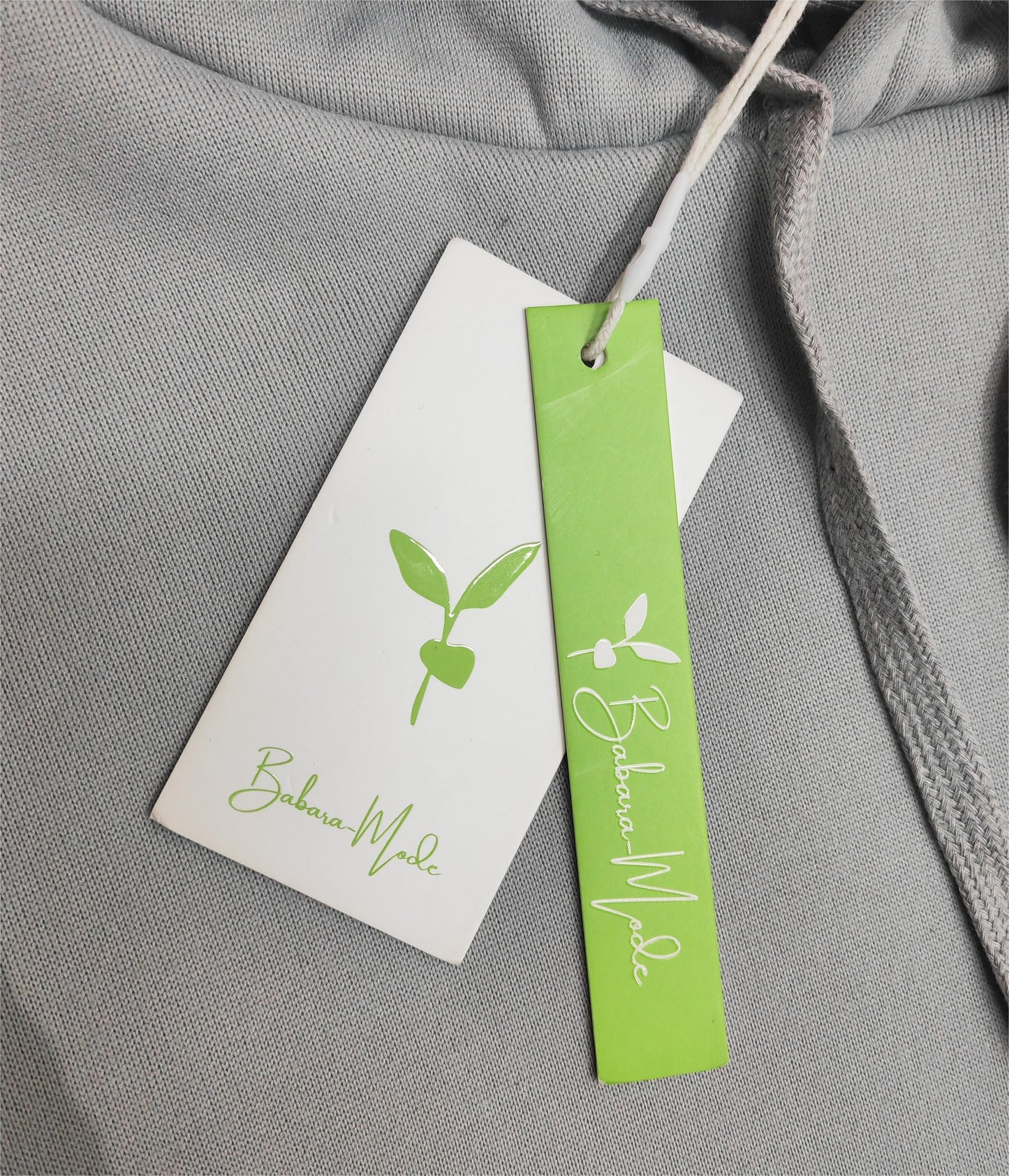 Comfortabele Sweatshirt Lange Mouwen met Patchwork Design