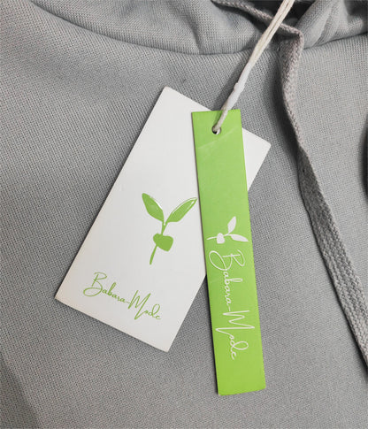 Comfortabele Sweatshirt Lange Mouwen met Patchwork Design
