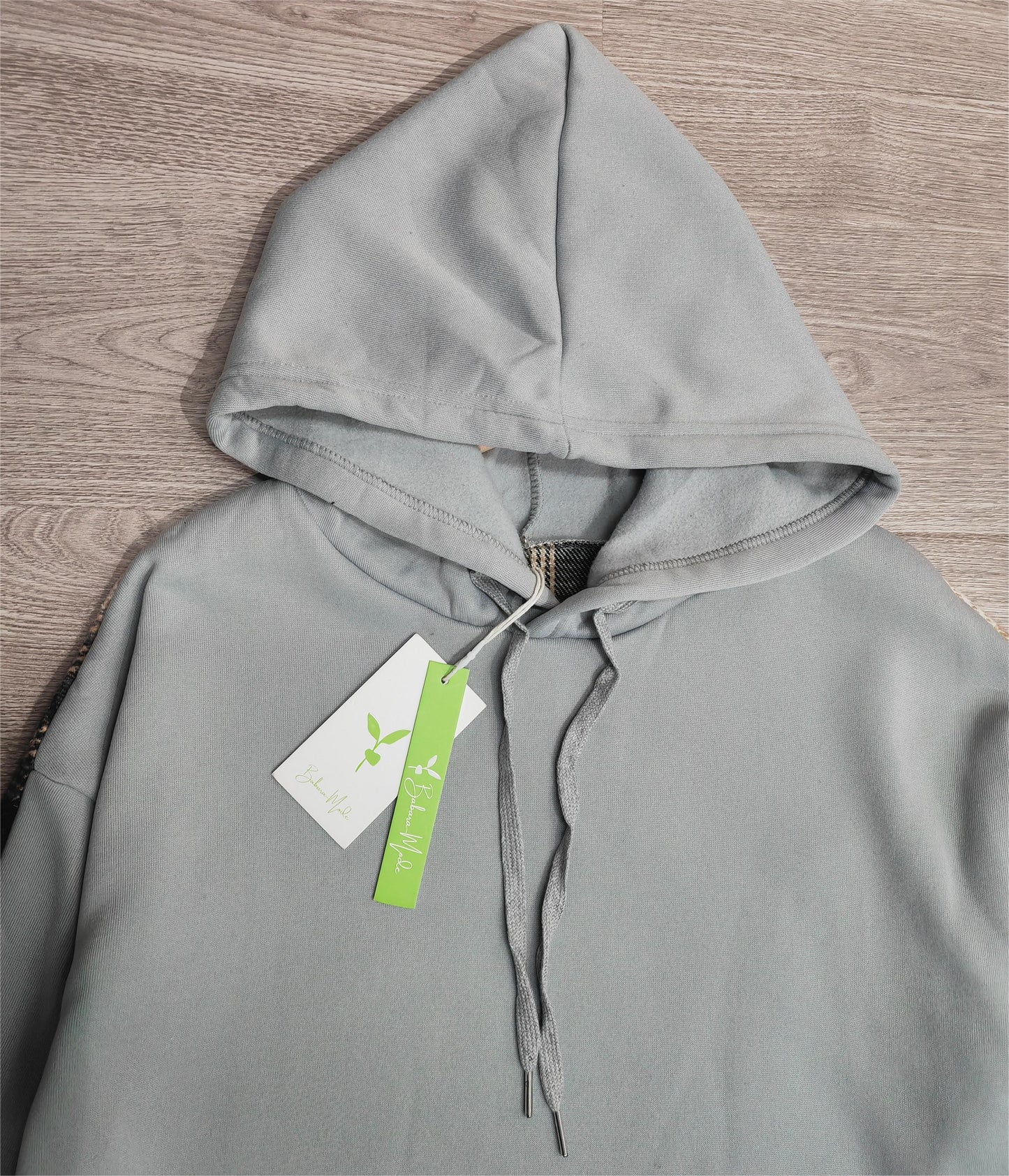 Comfortabele Sweatshirt Lange Mouwen met Patchwork Design