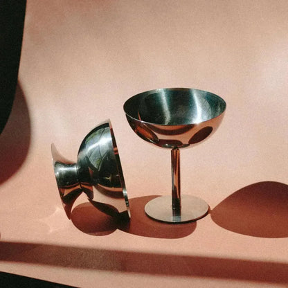 Serveerschaal Roestvrij Staal Klassiek Zilver Hapjesschaal Sieradenschaal Tafel Diner