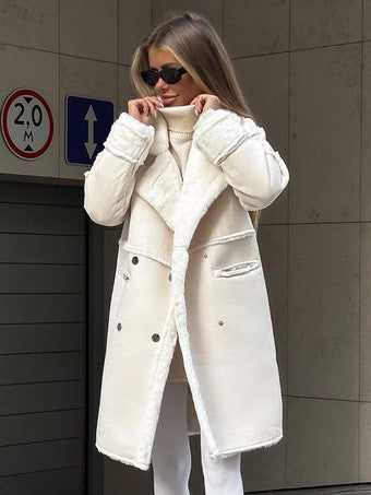 Dames Winterjas met Revers becomes: 
Dames Reversjas Warm en Waterdicht