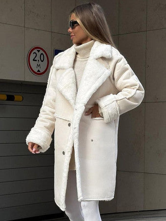 Dames Winterjas met Revers becomes: 
Dames Reversjas Warm en Waterdicht