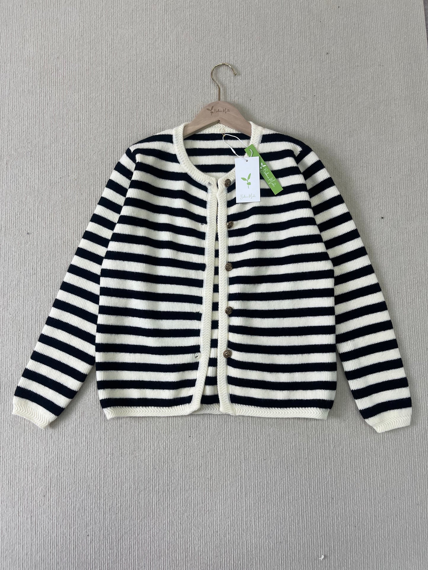 Vest voor Vrouw Gestreept Elegant Model