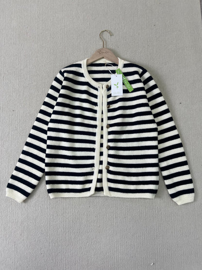 Vest voor Vrouw Gestreept Elegant Model