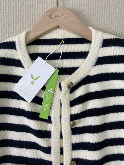 Vest voor Vrouw Gestreept Elegant Model