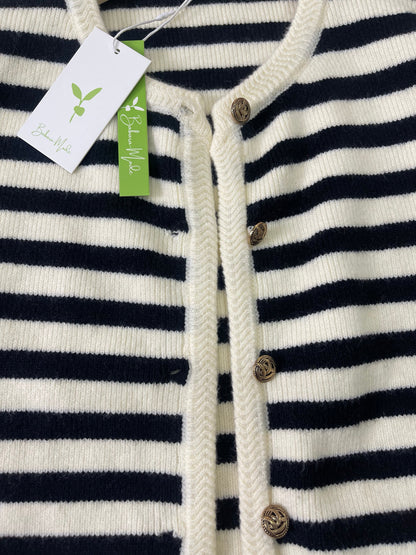 Vest voor Vrouw Gestreept Elegant Model