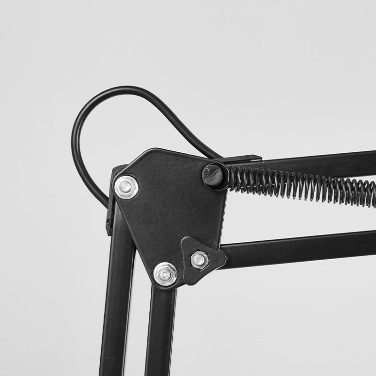 Verstelbare Bureaulamp met Klem | Industriële Leeslamp voor Bureau & Werkplek