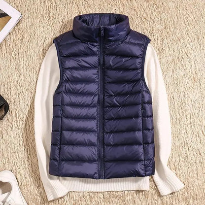 Dames Bodywarmer Mouwloos Lichtgewicht Gewatteerd