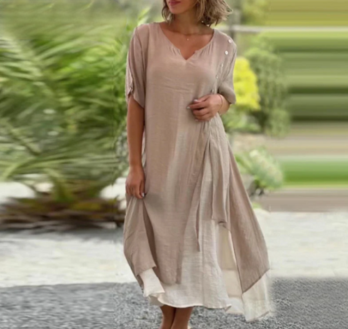 Elegante Avondjurk voor Vrouw, Bruiloft en Feesten - StudioMarella