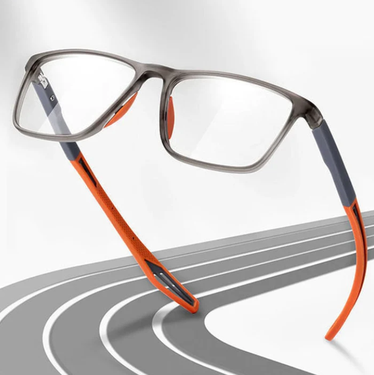 Leesbril met Blauwe Licht Filter en Progressieve Glazen – Ultralicht Titanium Montuur voor Mannen – Oogbescherming