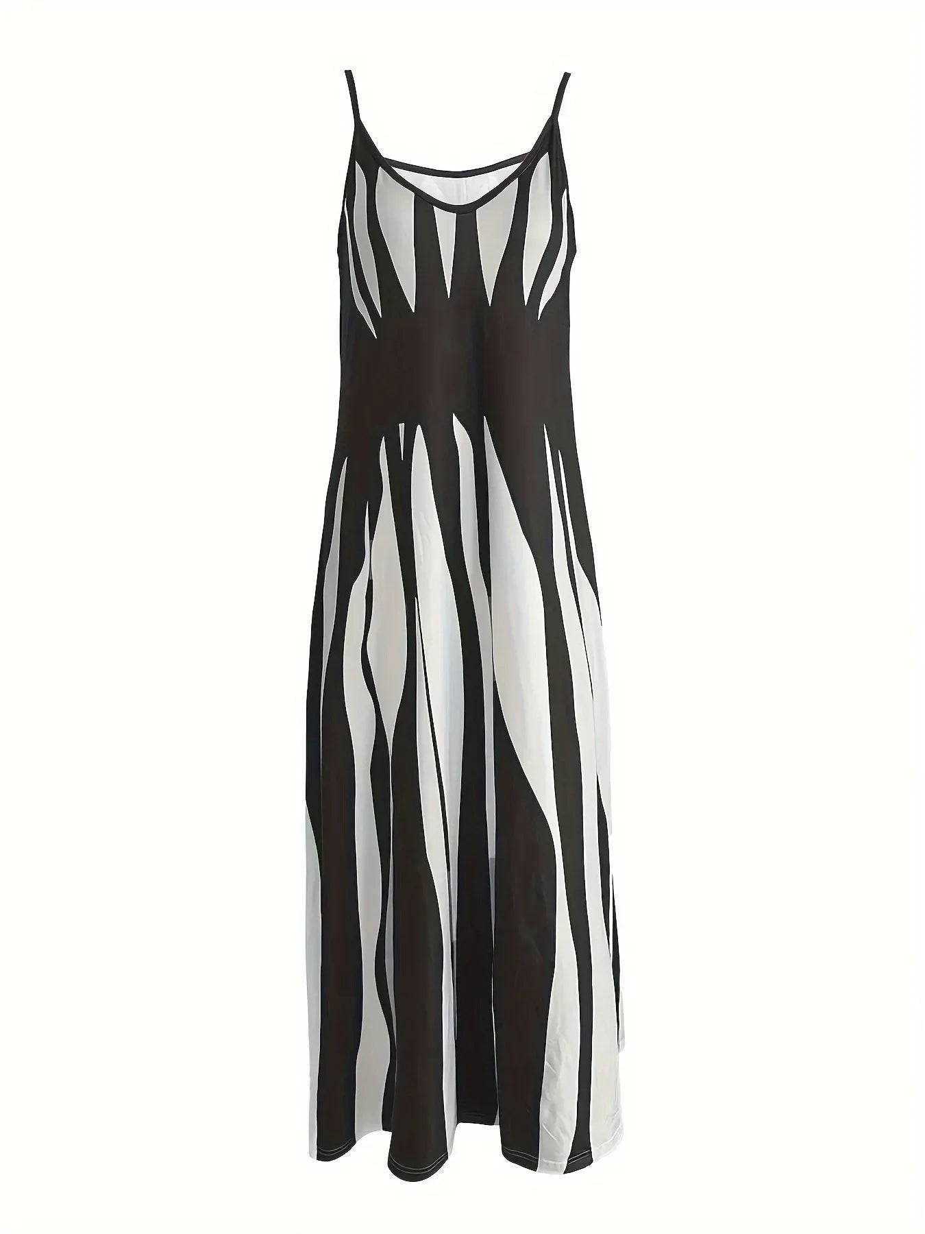 Plus Size Zomerjurk voor Vrouwen met Stijl