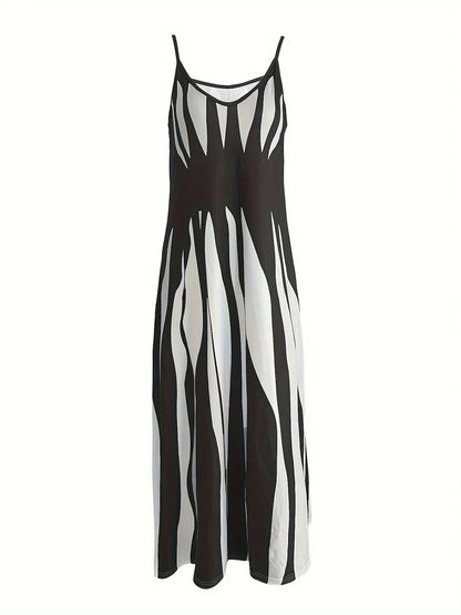 Plus Size Zomerjurk voor Vrouwen met Stijl