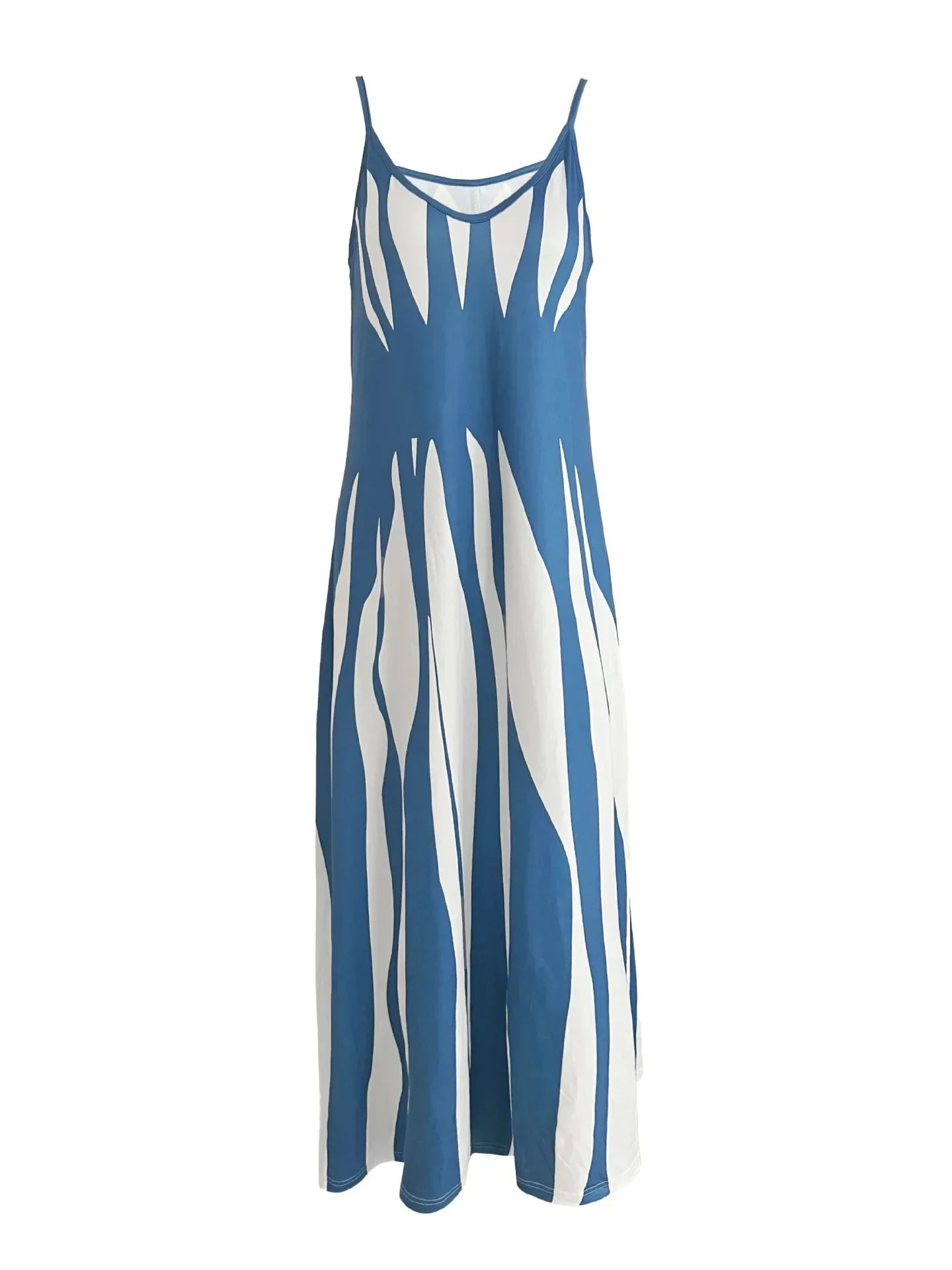 Plus Size Zomerjurk voor Vrouwen met Stijl