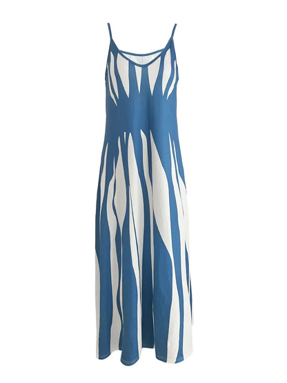 Plus Size Zomerjurk voor Vrouwen met Stijl
