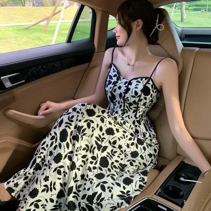Retro Jurk Zomerse Vrouwen Jurk Elegante Stijl - StudioMarella