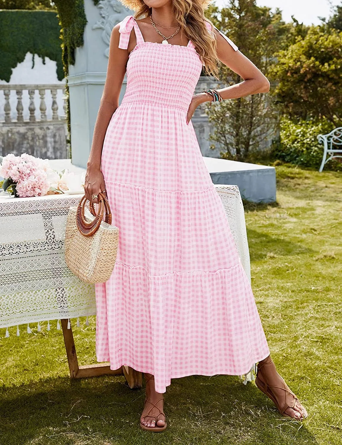 Zomerjurk Lange Rok Bohemian Stijl Zonwerend