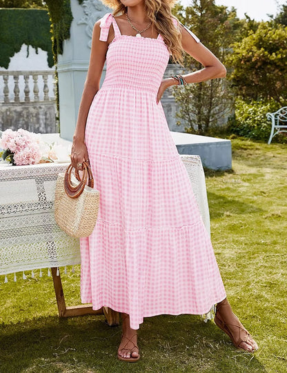 Zomerjurk Lange Rok Bohemian Stijl Zonwerend