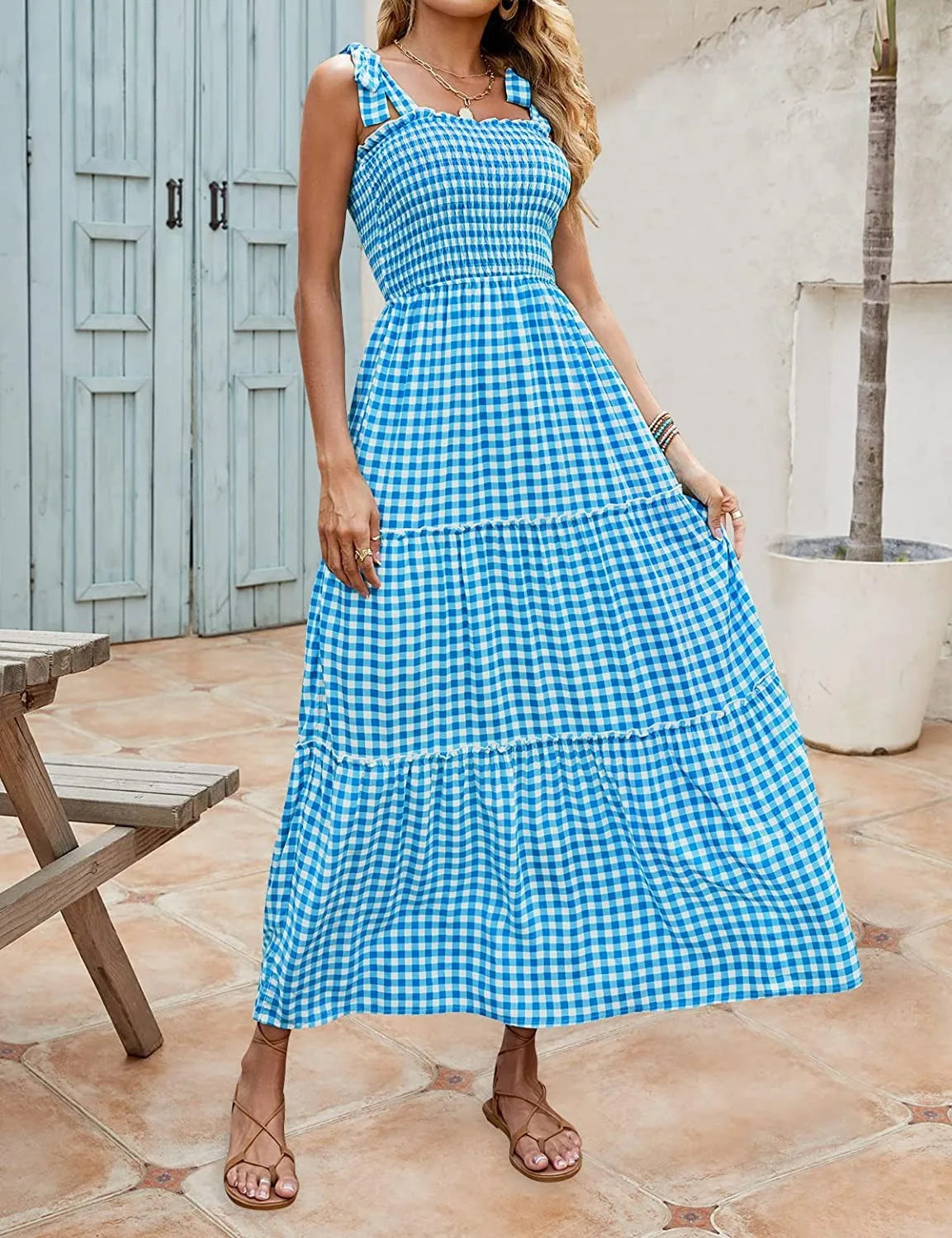 Zomerjurk Lange Rok Bohemian Stijl Zonwerend