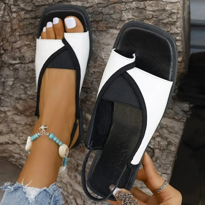 Zomer Sandalen Vrouw Zacht Comfortabel