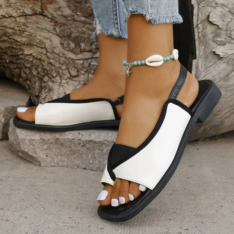 Zomer Sandalen Vrouw Zacht Comfortabel