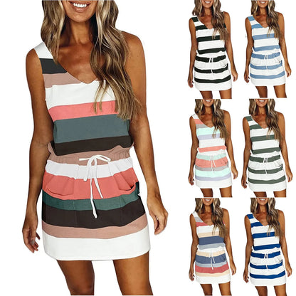 Plus Size Zomerjurk Vrouwen Jurk Mooi Model