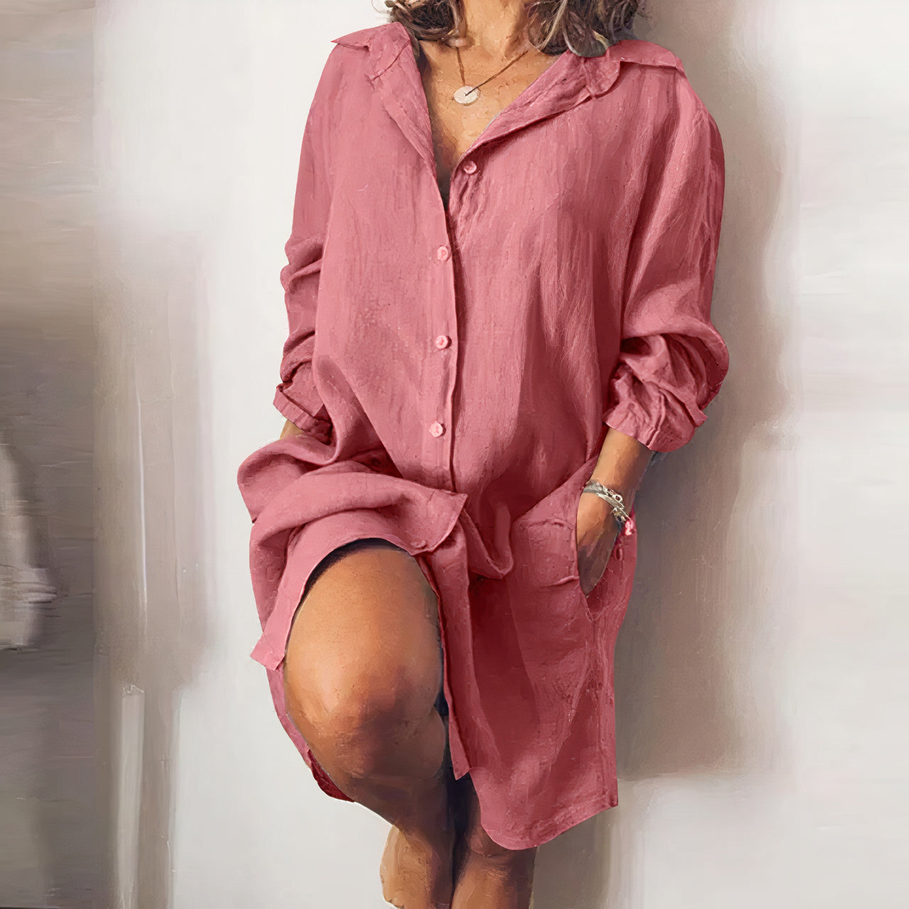 Vrouwelijke Zomerjurk Elegantejurk voor Dames